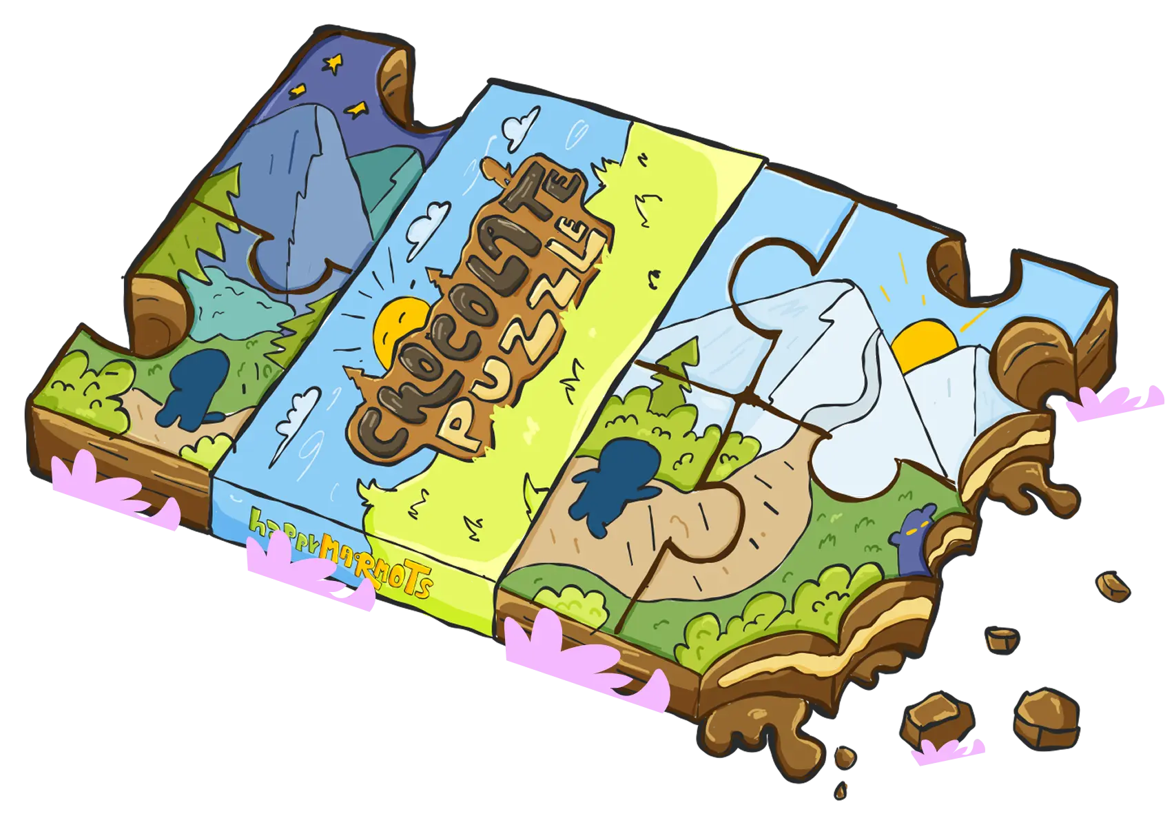 SWEET TREATS FOR ADVENTUROUS MARMOTS