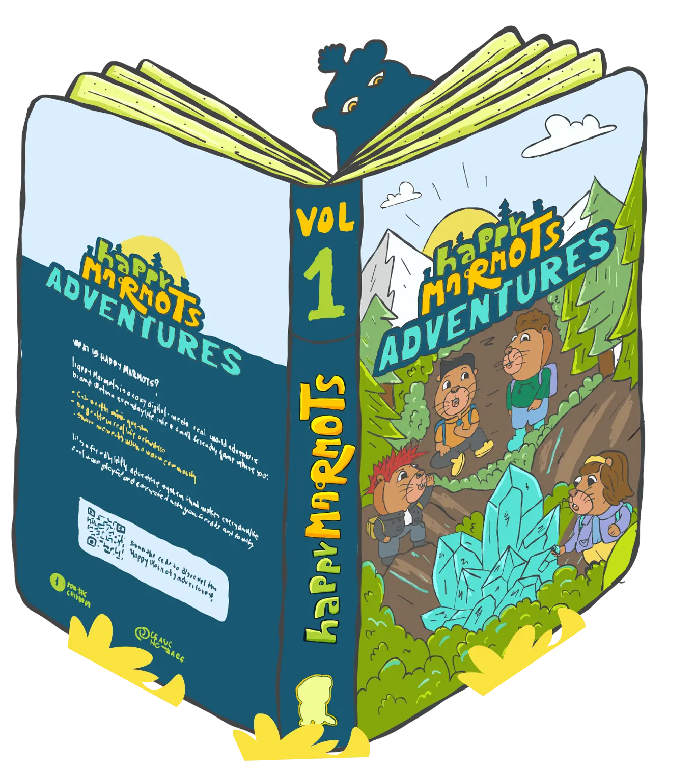 TEMPLES, SECRETS... AND A STALKER? READ THE COMIC.